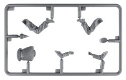 画像6: ミニアート[MA53015]1/35 フランス 戦車クルー 1944年 頭部レジン製