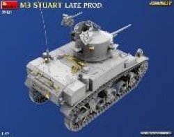 画像3: ミニアート[MA35429]1/35 M3 スチュアート 後期型　フルインテリア