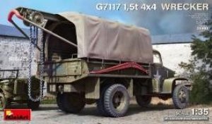 画像1: ミニアート[MA35490]1/35 G7117 1.5t 4x4 レッカー車 (1)