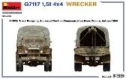 画像4: ミニアート[MA35490]1/35 G7117 1.5t 4x4 レッカー車