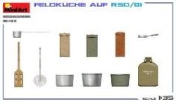 画像8: ミニアート[MA35493]1/35 フィールドケーキ  RSO/01