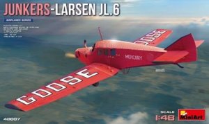 画像1: ミニアート[MA48007]1/48 ユンカース・ラーセンJL.6 (1)