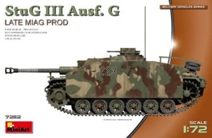 画像1: ミニアート[MA72112]1/72 III号突撃砲G型 後型ミアグ社製 (1)
