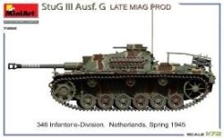 画像3: ミニアート[MA72112]1/72 III号突撃砲G型 後型ミアグ社製