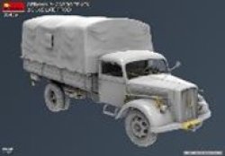 画像2: ミニアート[MA35459]1/35 ドイツ 3tトラック 3.6-36S 後期型