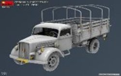 画像4: ミニアート[MA35459]1/35 ドイツ 3tトラック 3.6-36S 後期型