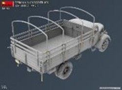 画像9: ミニアート[MA35459]1/35 ドイツ 3tトラック 3.6-36S 後期型