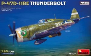 画像1: ミニアート[MA48037]1/48 P-47D-11RE サンダーボルト ベーシックキット (1)
