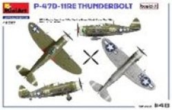 画像8: ミニアート[MA48037]1/48 P-47D-11RE サンダーボルト ベーシックキット