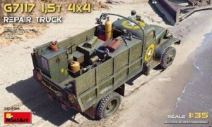 画像1: ミニアート[MA35494]1/35 G7117 1.5t 4x4 リペアトラック (1)