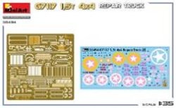 画像2: ミニアート[MA35494]1/35 G7117 1.5t 4x4 リペアトラック