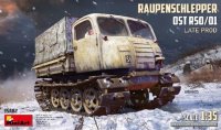 ミニアート[MA35482]1/35 ラウペンシュレッパー Ost RSO/01. 後期型