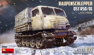 画像1: ミニアート[MA35482]1/35 ラウペンシュレッパー Ost RSO/01. 後期型 (1)