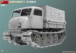 画像2: ミニアート[MA35482]1/35 ラウペンシュレッパー Ost RSO/01. 後期型