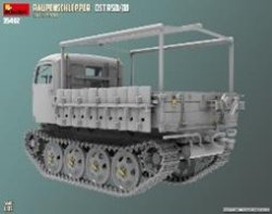 画像3: ミニアート[MA35482]1/35 ラウペンシュレッパー Ost RSO/01. 後期型