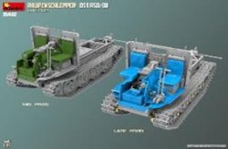 画像4: ミニアート[MA35482]1/35 ラウペンシュレッパー Ost RSO/01. 後期型