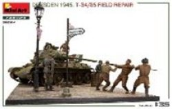 画像4: ミニアート[MA36064]1/35 T-34/85 路上修理 ビッグセット