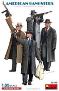 画像1: ミニアート[MA38108]1/35 アメリカンギャングスタ― (1)