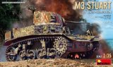 ミニアート[MA35432]1/35 M3 スチュアート軽戦車　後期生産型