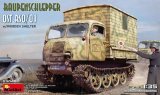 ミニアート[MA53048]1/35 ラウペンシュレッパーOST RSO/01 w/木製シェルター
