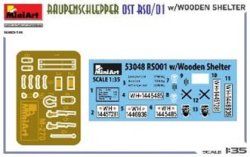 画像2: ミニアート[MA53048]1/35 ラウペンシュレッパーOST RSO/01 w/木製シェルター