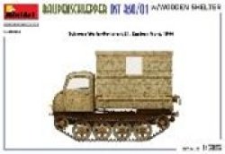画像4: ミニアート[MA53048]1/35 ラウペンシュレッパーOST RSO/01 w/木製シェルター