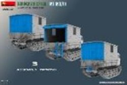 画像8: ミニアート[MA53048]1/35 ラウペンシュレッパーOST RSO/01 w/木製シェルター