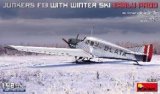 ミニアート[MA48020]1/48 ユンカース F13 冬期用スキー装備初期型