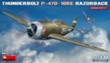 ミニアート[MA48030]1/48 サンダーボルト P-47D-10RE レイザーバック アドバンストキット