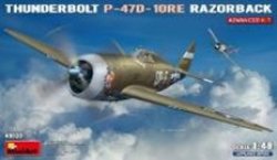 画像1: ミニアート[MA48030]1/48 サンダーボルト P-47D-10RE レイザーバック アドバンストキット