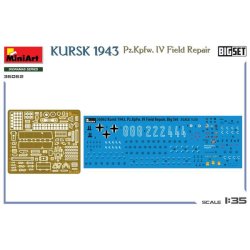 画像2: ミニアート[MA36062]1/35 クルスク 1943年 IV号戦車 野戦修理 ビッグセット