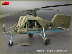 画像3: ミニアート[MA41003] 1/35 フレットナー FL282 V-21 コリブリ