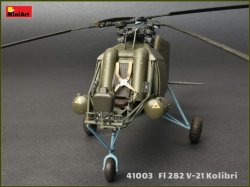 画像4: ミニアート[MA41003] 1/35 フレットナー FL282 V-21 コリブリ