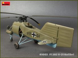 画像5: ミニアート[MA41003] 1/35 フレットナー FL282 V-21 コリブリ