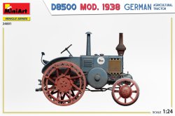 画像2: ミニアート[MA24001]1/24　D8500 ドイツ 農業用トラクター 1983年製