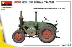画像3: ミニアート[MA24003]1/24 ドイツ トラクターD8506 1937年