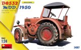 ミニアート[MA24007]1/24 ドイツ交通トラクターD8532 Mod.1950