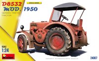 ミニアート[MA24007]1/24 ドイツ交通トラクターD8532 Mod.1950