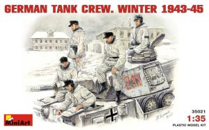画像1: ミニアート[MA35021]1/35 ドイツ戦車兵冬服 (1)