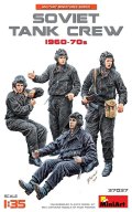 ミニアート[MA37037]1/35 ソビエト戦車兵1960-70ｓ　4体入