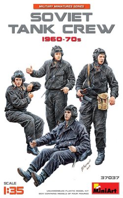 画像1: ミニアート[MA37037]1/35 ソビエト戦車兵1960-70ｓ　4体入