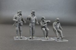 画像2: ミニアート[MA37037]1/35 ソビエト戦車兵1960-70ｓ　4体入