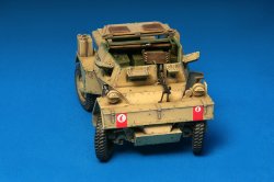 画像13: ミニアート[MA35067]1/35　ディンゴ Mk.Ib イギリス軍 偵察用装甲車 w/クルー