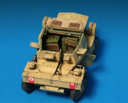 画像15: ミニアート[MA35067]1/35　ディンゴ Mk.Ib イギリス軍 偵察用装甲車 w/クルー