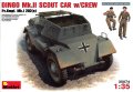 ミニアート[MA35074]1/35　ディンゴ Mk.II 偵察用装甲車 w/クルー Pz.Kmpf. Mk.I 202(e)