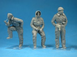 画像3: ミニアート[MA35121]1/35 イギリス戦車兵（防寒服）フィギュアセット