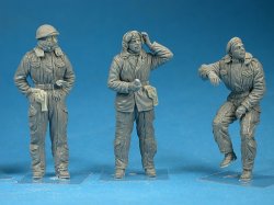 画像4: ミニアート[MA35121]1/35 イギリス戦車兵（防寒服）フィギュアセット