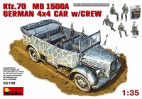 ミニアート[MA35139] 1/35　ドイツ軍Kfz.70 MB500 4x4