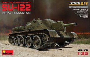 画像1: ミニアート[MA35175]1/35 SU-122初期生産型フルインテリア (1)