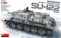 ミニアート[MA35181]1/35 SU-122初期生産型